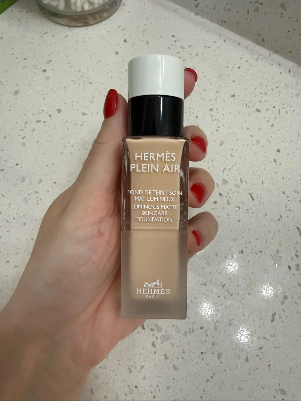 LIKE NEW USED ONCE - Hermes Plein Air Luminous Matte Foundation - Picture 2 of 5